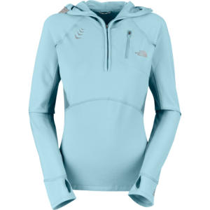 The North Face Impulse 1/4-Zip Hooded Top - Long-Sleeve - Women's