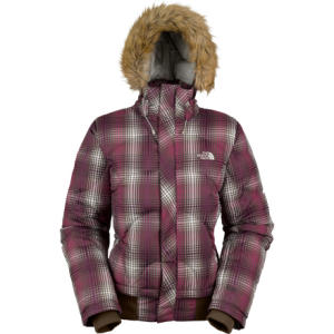 The North Face Furallure Plaid Down Jacket - Women's