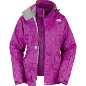 The North Face Dominoe Checker Triclimate Jacket - Women's