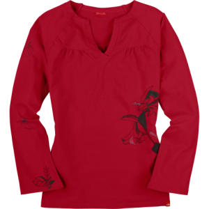 The North Face Ventana Printed Split Neck Shirt - Women's
