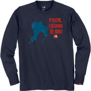 The North Face Ascension T-Shirt - Long-Sleeve - Men's