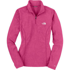 The North Face Embossed TKA 100 Glacier 1/4 Zip Top - Long-Sleeve - Women's