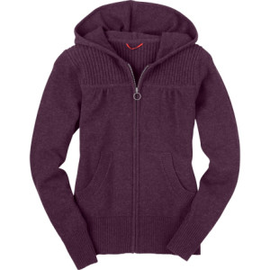 The North Face Radiance Rib Full-Zip Hooded Sweater - Women's