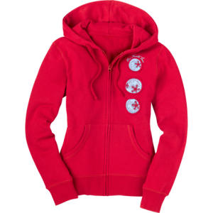 The North Face Baubles Full-Zip Hooded Sweatshirt - Women's