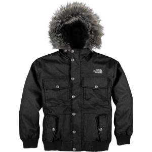 The North Face Pinstripe Gotham Jacket - Boys'
