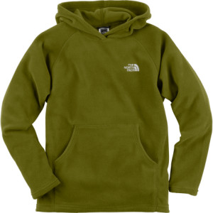 The North Face TKA 100 Glacier Pullover Hooded Fleece Jacket - Boys'