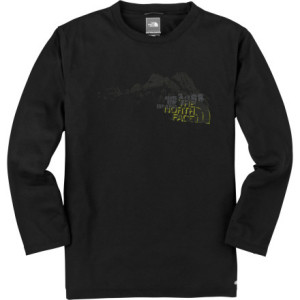 The North Face Vaporwick Mountain Stamp T-Shirt - Long-Sleeve - Boys'