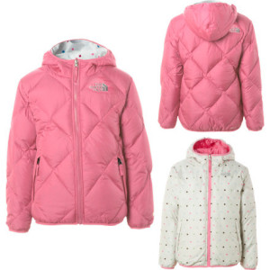 The North Face Moondoggy Reversible Down Jacket - Girls'