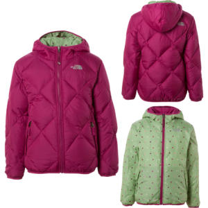 The North Face Moondoggy Reversible Down Jacket - Girls'