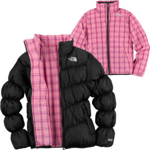 The North Face Moonkitty Reversible Down Jacket - Girls'