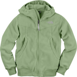 The North Face Khumbu Hooded Fleece Jacket - Girls'