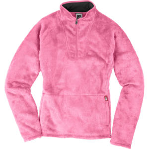 The North Face Mossbud 1/4 Zip Fleece Pullover - Girls'