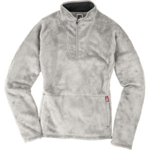 The North Face Mossbud 1/4 Zip Fleece Pullover - Girls'