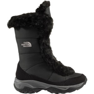 The North Face Nuptse Fur Boot - Girls'