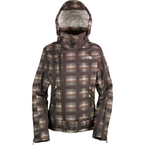 The North Face Trixie Plaid Jacket - Women's