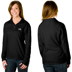 The North Face TKA 100 Microvelour Glacier ¼-Zip Fleece Pullover - Women's