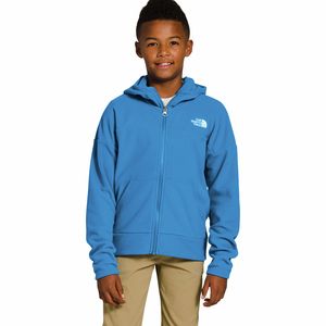 The North Face Glacier Full-Zip Hooded Fleece Jacket - Girls'