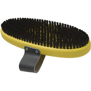 Toko Oval Base Brush with Strap/Horsehair