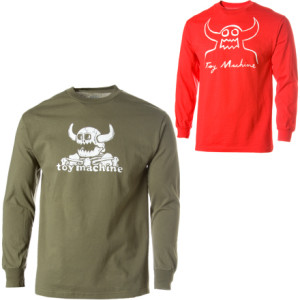 Toy Machine Dead Monster / Monster Scrawl T-Shirt - Long-Sleeve - Men's - 2 Pack