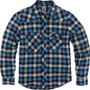 Topo Designs Plaid Flannel Work Shirt - Long-Sleeve - Men's