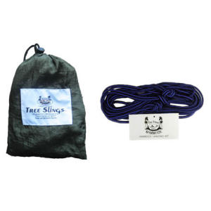 The Travel Hammock Hammock Hanging Kit Tree Slings