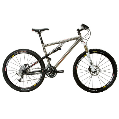 Titus X Ti Complete Mountain Bike Kit 1