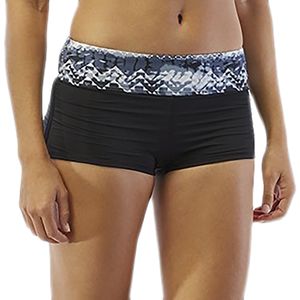 TYR Emerald Lake Active Mini Boyshort Bikini Bottom - Women's