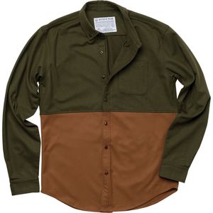 United by Blue Banff Colorblock Wool Shirt - Long-Sleeve - Men's