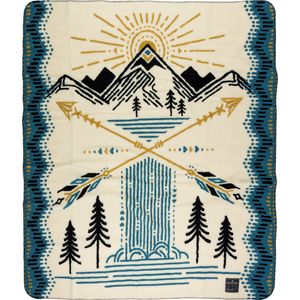 United by Blue Crossed Paths Blanket