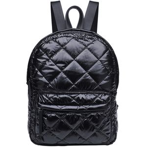 Urban Expressions Quilted Yoga Backpack