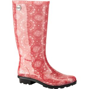 UGG Shaye Bandana Rain Boot - Women's