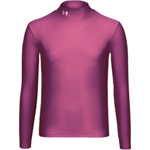 Under Armour Coldgear Mock  Top - Girls'