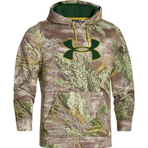 Under Armour Camo Big Logo Pullover Hoodie - Men's