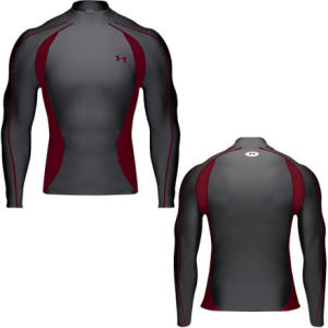 Under Armour Coldgear Chase Mock - Men's