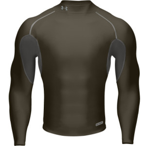 Under Armour Metal Coldgear Mock Shirt - Long-Sleeve - Men's