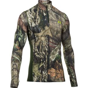 Under Armour ColdGear Infrared Scent Control Tevo Zip-Neck Top - Men's