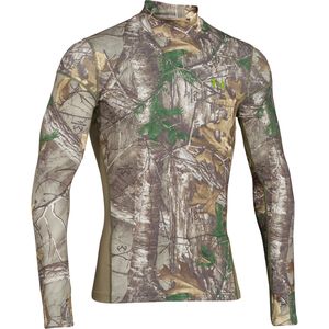 Under Armour ColdGear Infrared Scent Control Tevo Mock-Neck Top - Men's