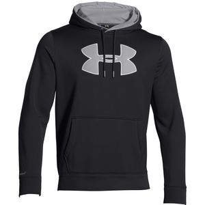 Under Armour Storm Armour Big Logo Fleece Pullover Hoodie - Men's