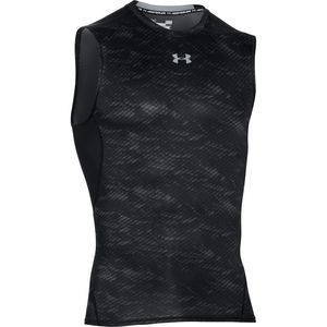 Under Armour HeatGear Armour Printed Shirt - Sleeveless - Men's