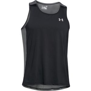 Under Armour HeatGear Coolswitch Run Singlet Tank Top - Men's