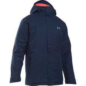 Under Armour Coldgear Infrared Powerline Hooded Insulated Jacket - Men's