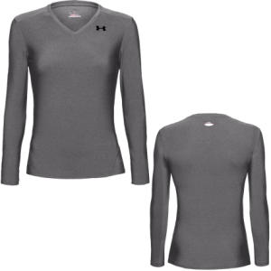 Under Armour Heatgear Shirt - Long-Sleeve - Women's
