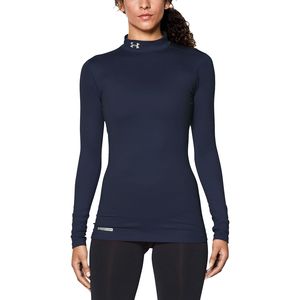 Under Armour ColdGear Authentic Mock Top - Women's