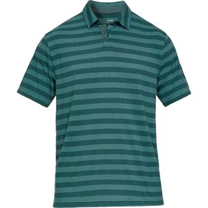 Under Armour Charged Cotton Scramble Stripe Polo Shirt - Men's
