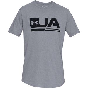 Under Armour Sportstyle Short-Sleeve Drop Hem Shirt - Men's