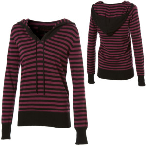 Vans Stripe Me Up Pullover Hooded Sweatshirt - Women's