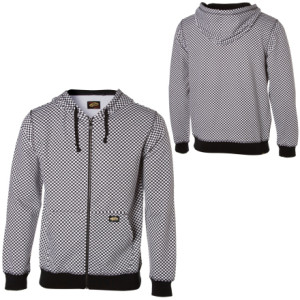 Vans Checkerboard Full-Zip Hooded Sweatshirt - Men's