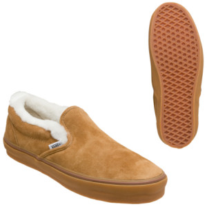 Vans Slip-On Fleece Shoe - Men's