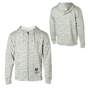 Vans AV Bolted Bones Full-Zip Hooded Sweatshirt - Men's