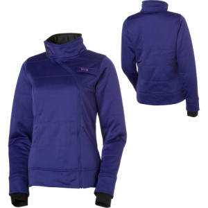 Vans Rowling Asym Fleece Jacket Womens